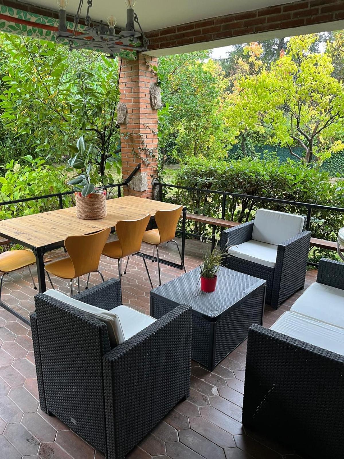 Villa Herrero La Adrada Ngoại thất bức ảnh
